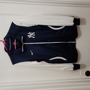 Nike New York Yankees Women's Jacket Size Large